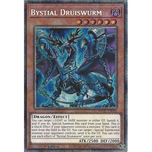 MP25-EN044 Bystial Druiswurm Starlight Rare 1st Edition NM