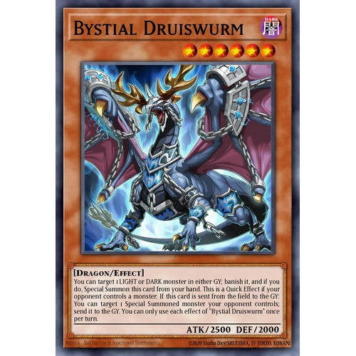 MP25-EN044 Bystial Druiswurm Starlight Rare 1st Edition NM