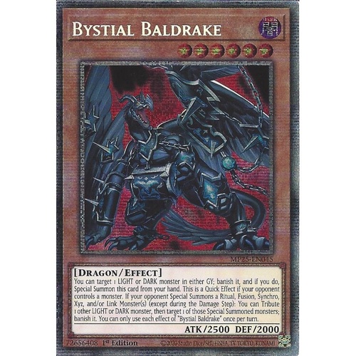 MP25-EN045 Bystial Baldrake Starlight Rare 1st Edition NM