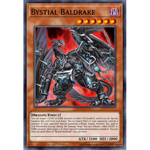 MP25-EN045 Bystial Baldrake Starlight Rare 1st Edition NM