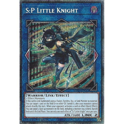 MP25-EN047 S:P Little Knight Starlight Rare 1st Edition NM