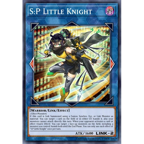 MP25-EN047 S:P Little Knight Starlight Rare 1st Edition NM