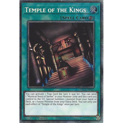 MP25-EN017 Temple of the Kings Starlight Rare 1st Edition NM