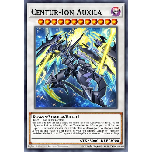 MP25-EN068 Centur-Ion Auxila Prismatic Secret Rare 1st Edition NM