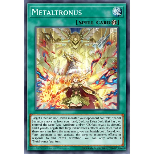 MP25-EN075 Metaltronus Prismatic Secret Rare 1st Edition NM