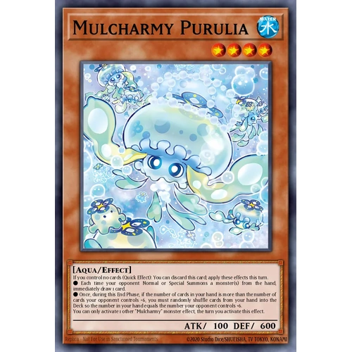 MP25-EN085 Mulcharmy Purulia Prismatic Secret Rare 1st Edition NM