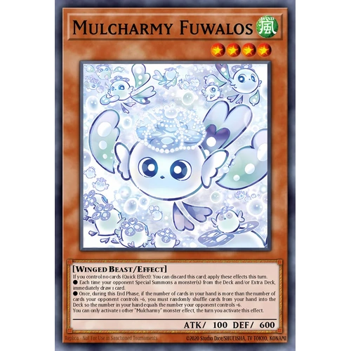 MP25-EN102 Mulcharmy Fuwalos Prismatic Secret Rare 1st Edition NM