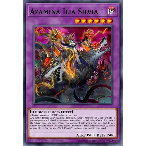 MP25-EN103 Azamina Ilia Silvia Prismatic Secret Rare 1st Edition NM