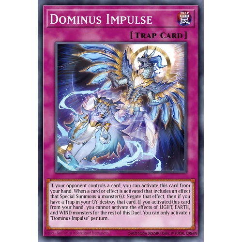 MP25-EN116 Dominus Impulse Prismatic Secret Rare 1st Edition NM