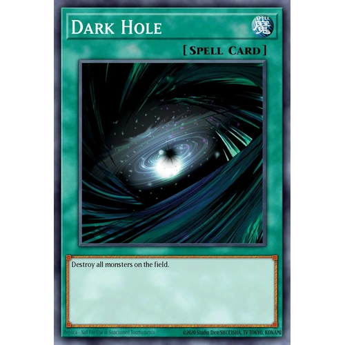 MP25-EN130 Dark Hole Prismatic Secret Rare 1st Edition NM