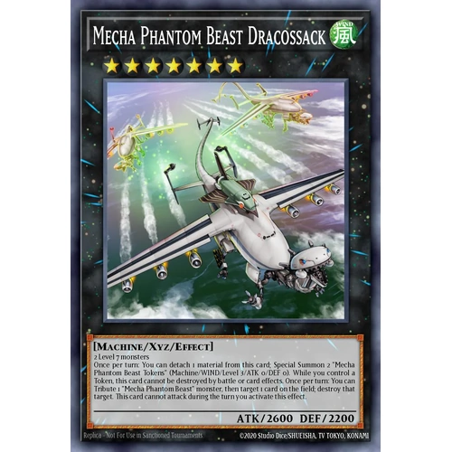 MP25-EN135 Mecha Phantom Beast Dracossack Prismatic Secret Rare 1st Edition NM