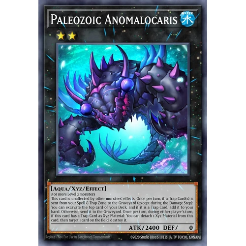 MP25-EN137 Paleozoic Anomalocaris Prismatic Secret Rare 1st Edition NM