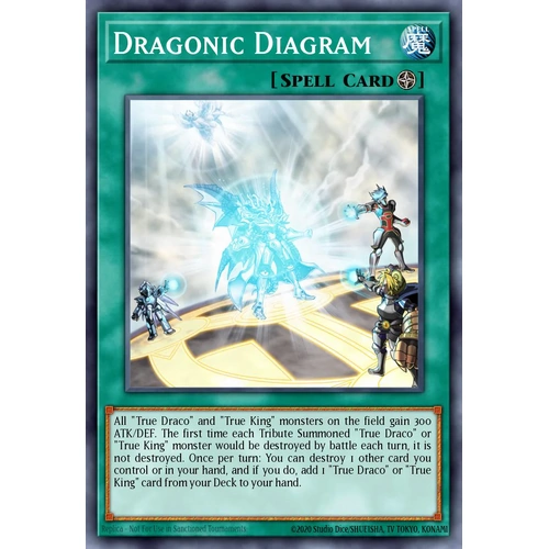 MP25-EN139 Dragonic Diagram Prismatic Secret Rare 1st Edition NM