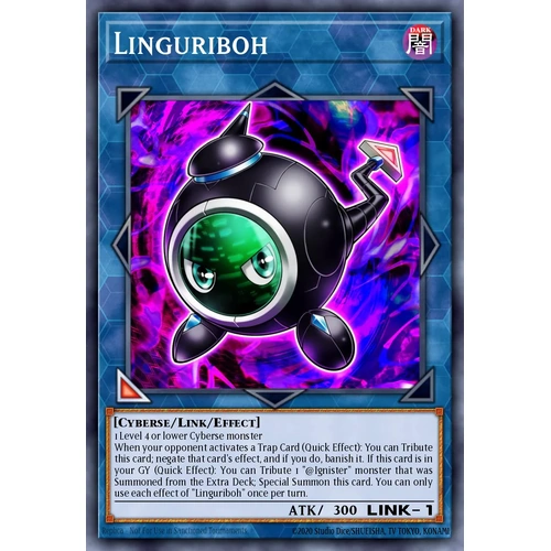 MP25-EN142 Linguriboh Prismatic Secret Rare 1st Edition NM