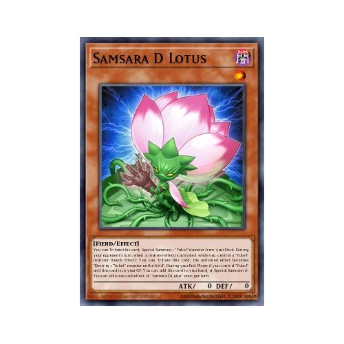 MP25-EN152 Samsara D Lotus Ultra 1st Edition NM