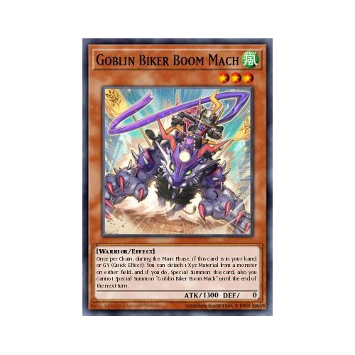 MP25-EN154 Goblin Biker Boom Mach Ultra 1st Edition NM
