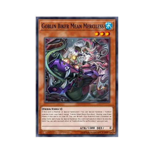 MP25-EN155 Goblin Biker Mean Merciless Ultra 1st Edition NM