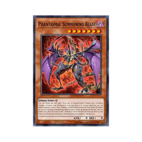 MP25-EN156 Phantasmal Summoning Beast Ultra 1st Edition NM