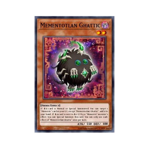 MP25-EN157 Mementotlan Ghattic Ultra 1st Edition NM
