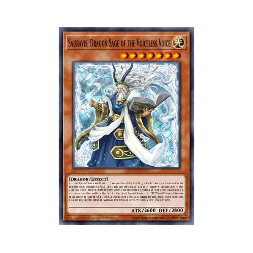 MP25-EN159 Sauravis, Dragon Sage of the Voiceless Voice Ultra 1st Edition NM