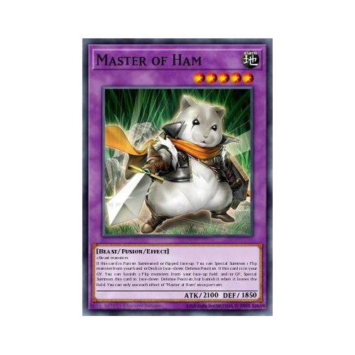 MP25-EN161 Master of Ham Ultra 1st Edition NM