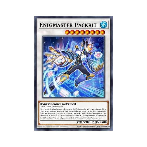 MP25-EN162 Enigmaster Packbit Ultra 1st Edition NM