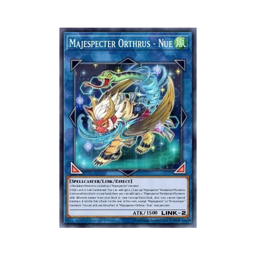 MP25-EN164 Majespecter Orthrus – Nue Ultra 1st Edition NM