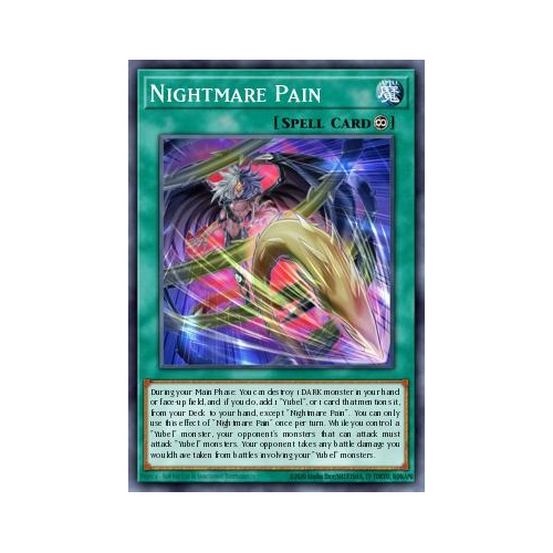 MP25-EN165 Nightmare Pain Ultra 1st Edition NM