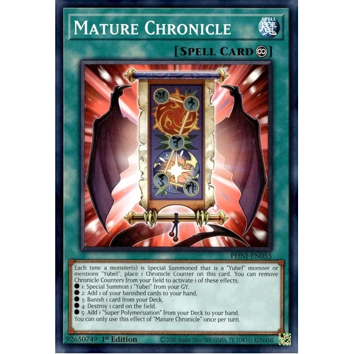 MP25-EN166 Mature Chronicle Ultra 1st Edition NM
