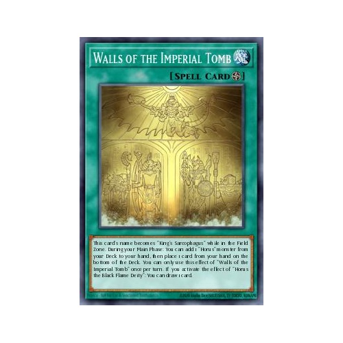 MP25-EN168 Walls of the Imperial Tomb Ultra 1st Edition NM