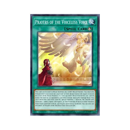 MP25-EN169 Prayers of the Voiceless Voice Ultra 1st Edition NM