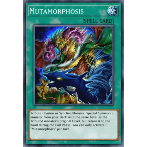 MP25-EN171 Mutamorphosis Ultra 1st Edition NM