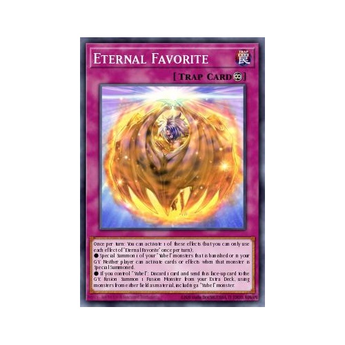 MP25-EN172 Eternal Favorite Ultra 1st Edition NM
