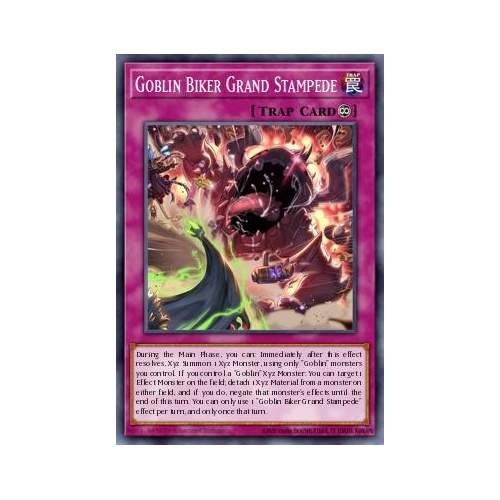 MP25-EN173 Goblin Biker Grand Stampede Ultra 1st Edition NM