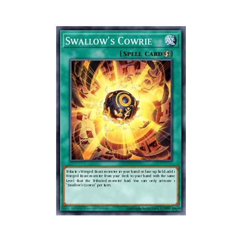 MP25-EN174 Swallow’s Cowrie Ultra 1st Edition NM