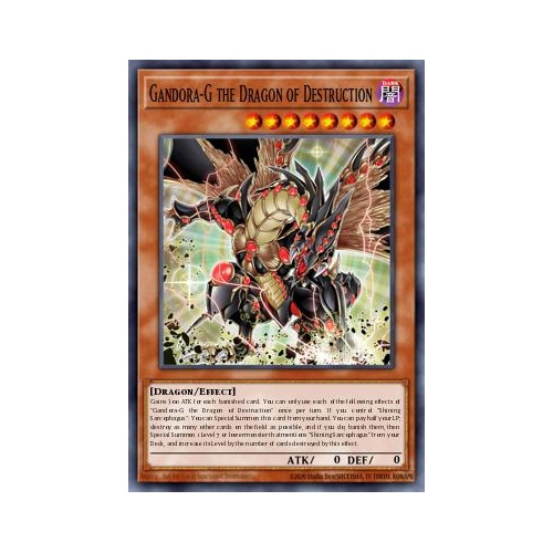 MP25-EN177 Gandora-G the Dragon of Destruction Ultra 1st Edition NM