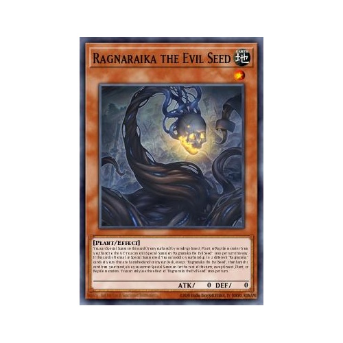MP25-EN182 Ragnaraika the Evil Seed Ultra 1st Edition NM