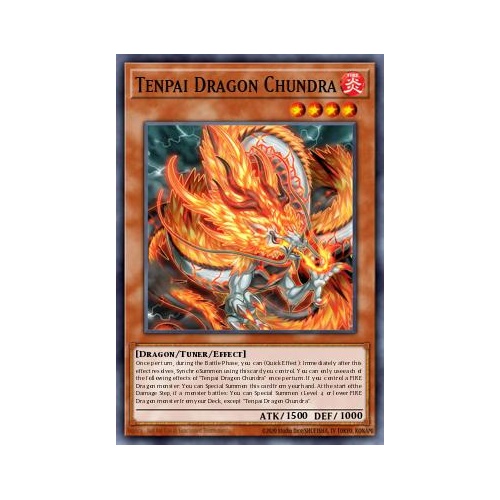 MP25-EN184 Tenpai Dragon Chundra Ultra 1st Edition NM