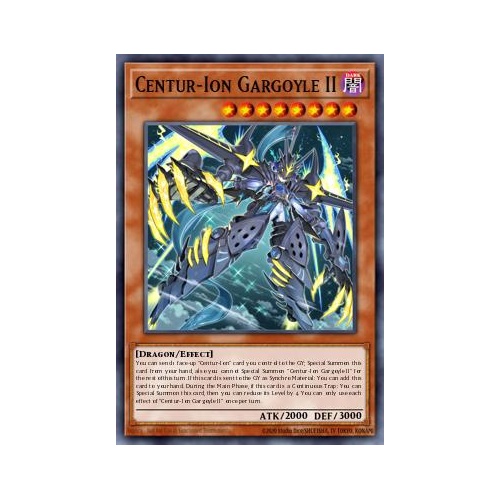 MP25-EN185 Centur-Ion Gargoyle II Ultra 1st Edition NM