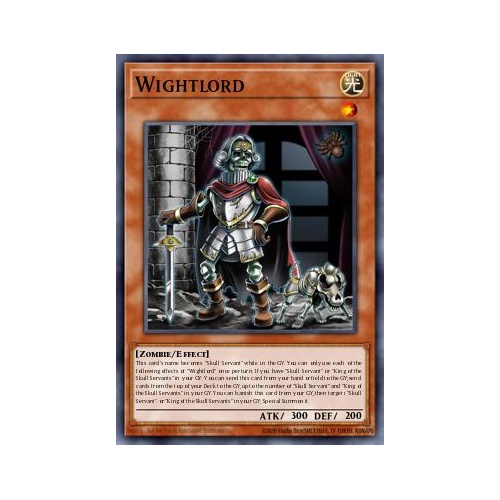MP25-EN187 Wightlord Ultra 1st Edition NM