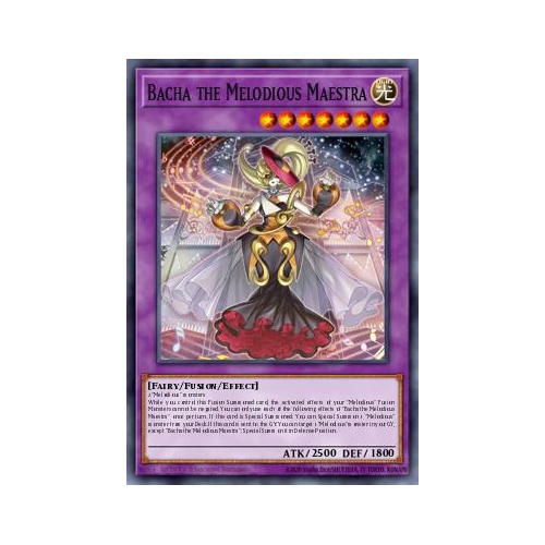 MP25-EN188 Bacha the Melodious Maestra Ultra 1st Edition NM
