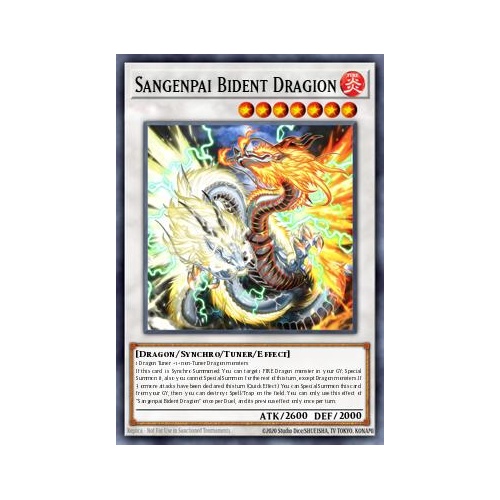 MP25-EN190 Sangenpai Bident Dragion Ultra 1st Edition NM