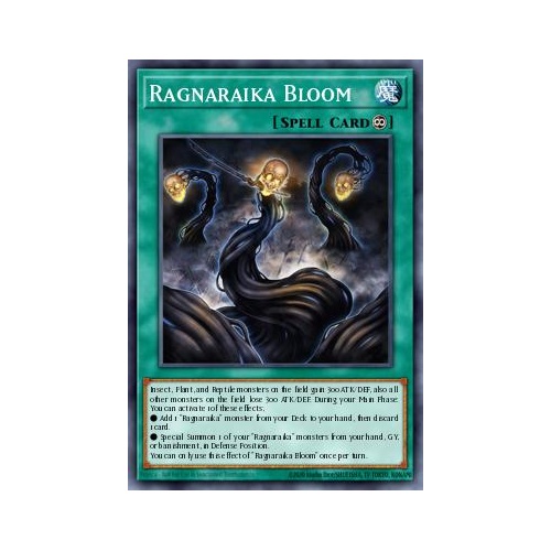 MP25-EN196 Ragnaraika Bloom Ultra 1st Edition NM