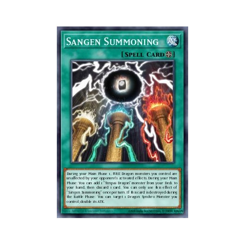 MP25-EN197 Sangen Summoning Ultra 1st Edition NM