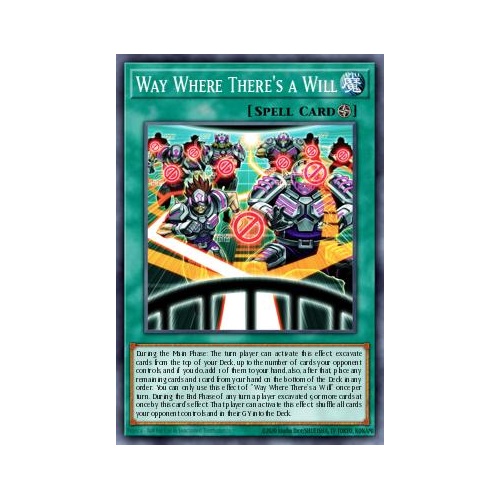 MP25-EN199 Way Where There’s a Will Ultra 1st Edition NM