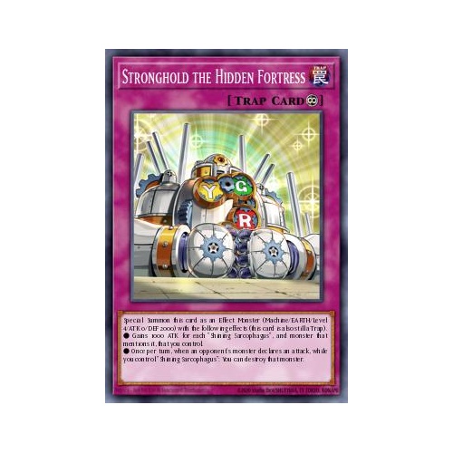 MP25-EN201 Stronghold the Hidden Fortress Ultra 1st Edition NM