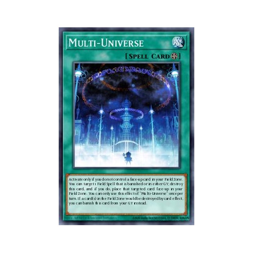 MP25-EN203 Multi-Universe Ultra 1st Edition NM
