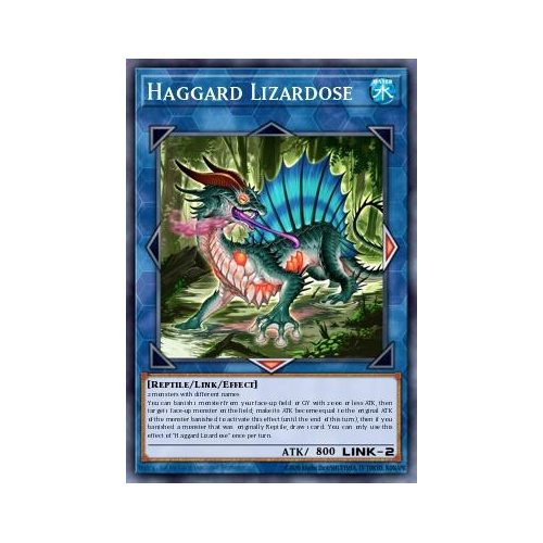 MP25-EN204 Haggard Lizardose Ultra 1st Edition NM