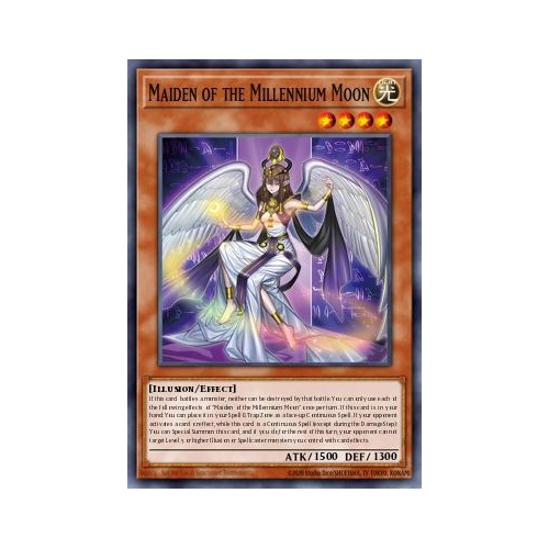 MP25-EN209 Maiden of the Millennium Moon Ultra 1st Edition NM