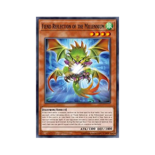 MP25-EN210 Fiend Reflection of the Millennium Ultra 1st Edition NM